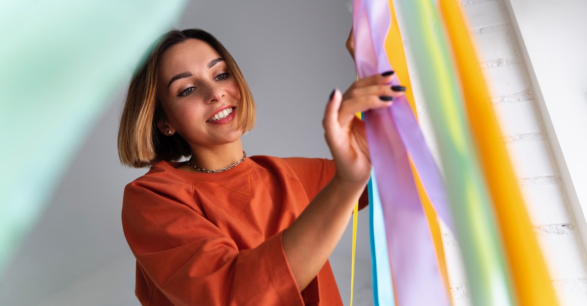 Cores que deixam o ambiente mais feliz