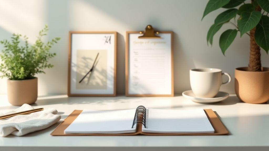 como-organizar-sua-rotina-para-ganhar-mais-tempo