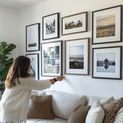 Como transformar sua casa com truques baratos de decoração